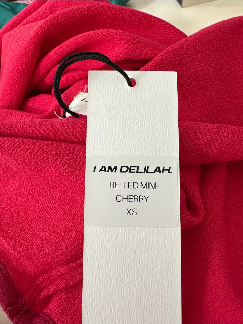 Delilah Wear Bright Hot Pink Mini Slip Dress - Picture 6 of 6